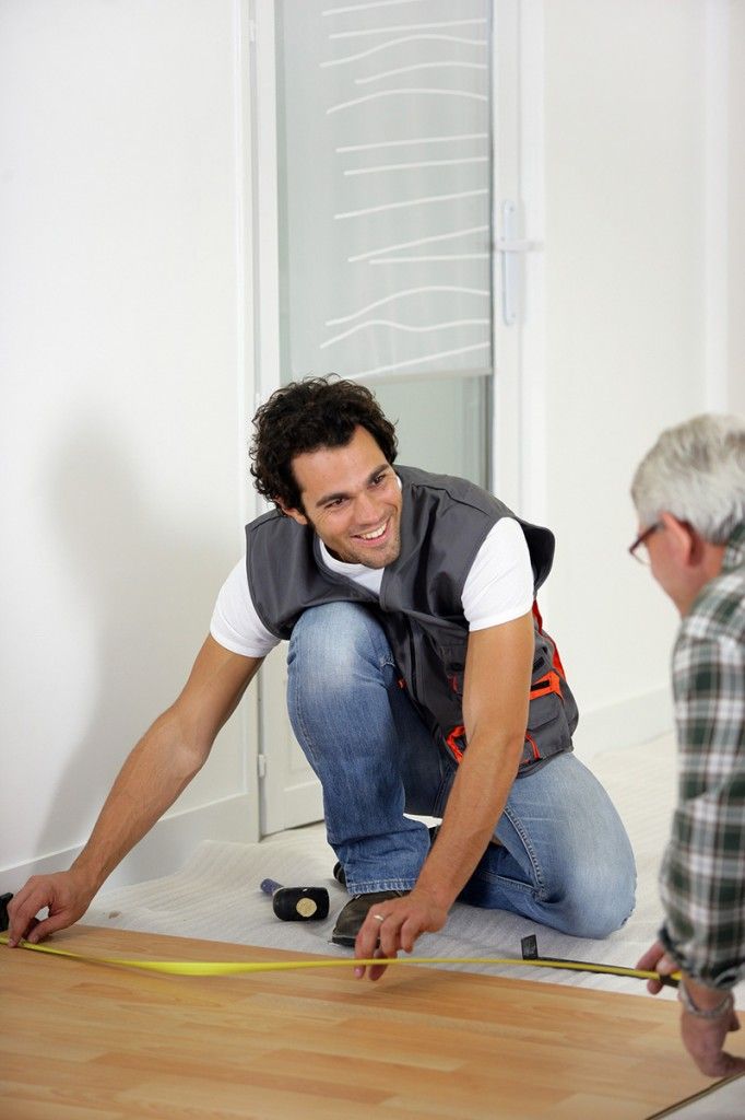 measure the layout of the furniture