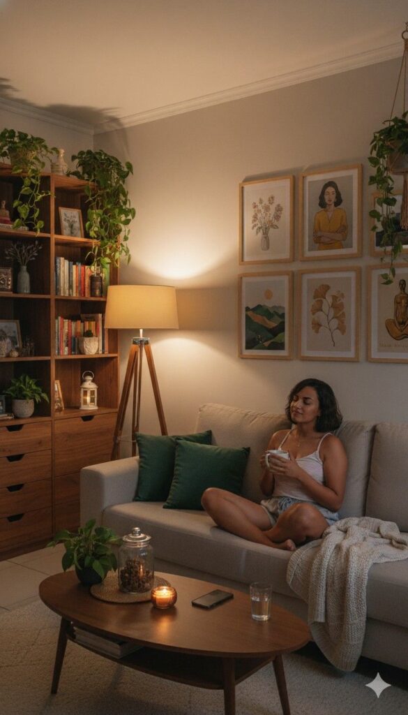 small luxury living room