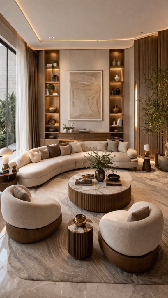 luxurious room