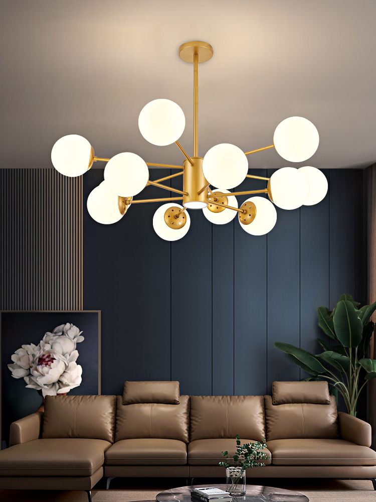 Luxury small living room with a beautifully designed ceiling, elegant lighting, and a bright, open layout.