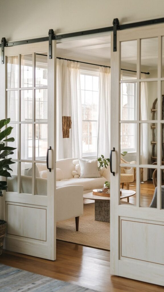 cream clear door fullymaximiz
