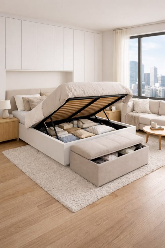 elegant bedroom decor idea
