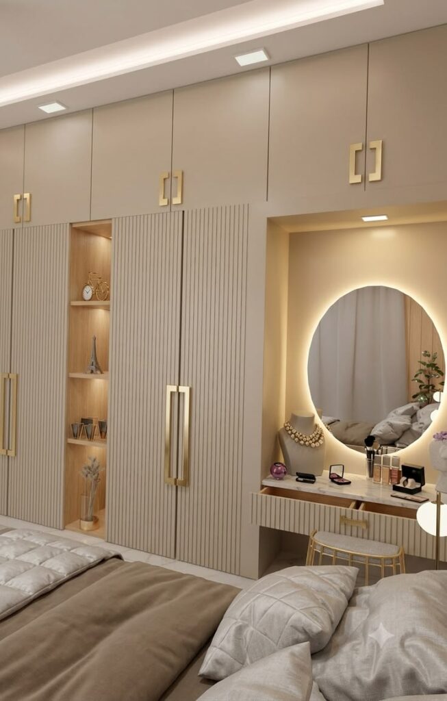 an elevated bedroom hardware