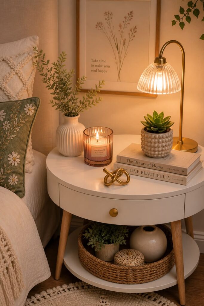 elegant bedroom decorative idea