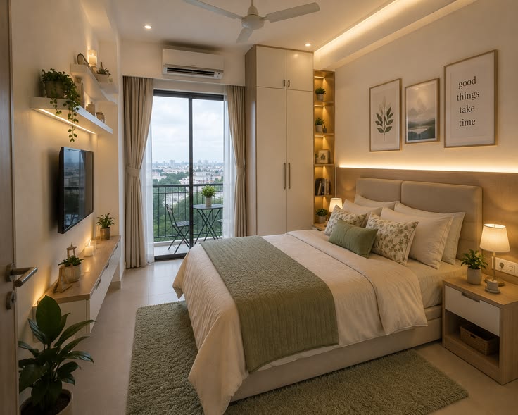 elegant bedroom decorating ideas