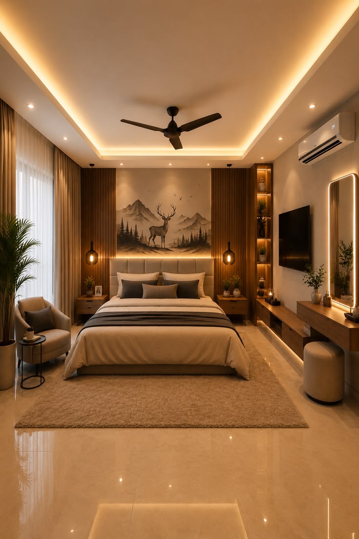 How To Make a Small Bedroom Feel Like a Five star hotel