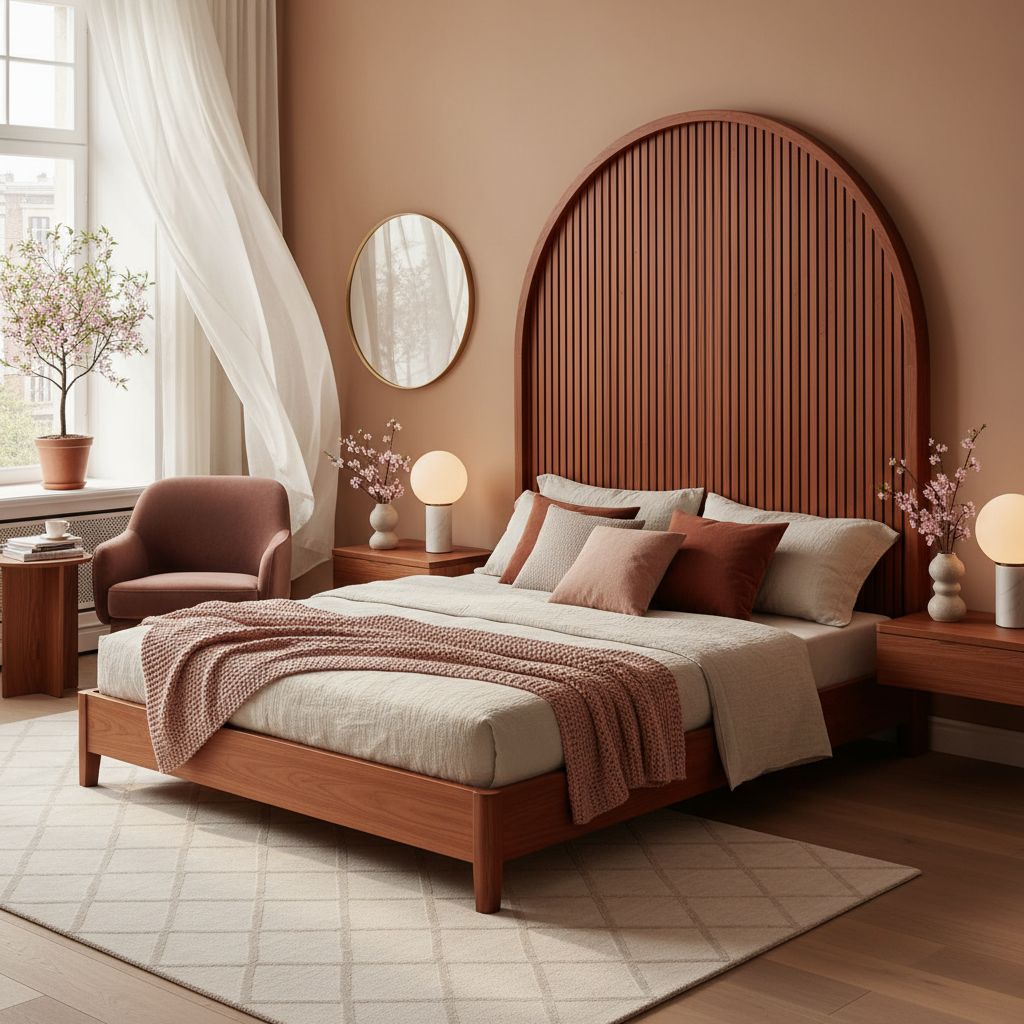 a premium statement headboard