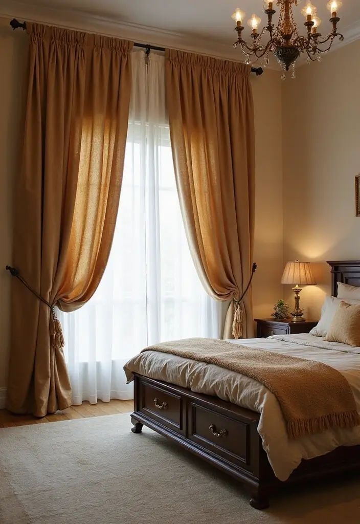 floor to ceiling window curtain