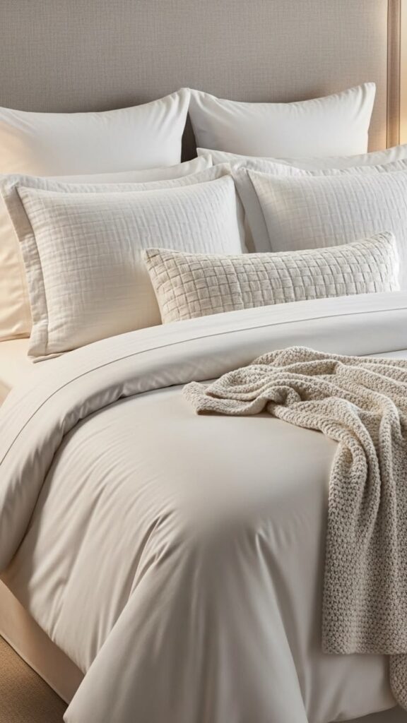 a bed linens