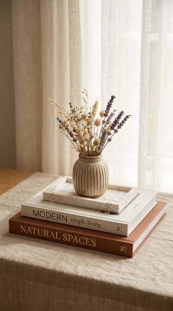 beautifully stylied coffee table books