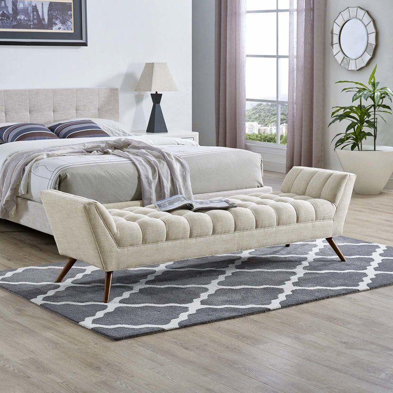 furniture with raised creating more space in the room