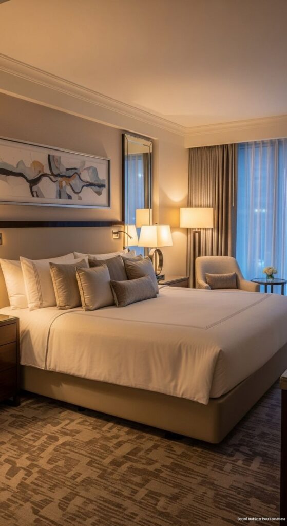 elegant luxury bedroom