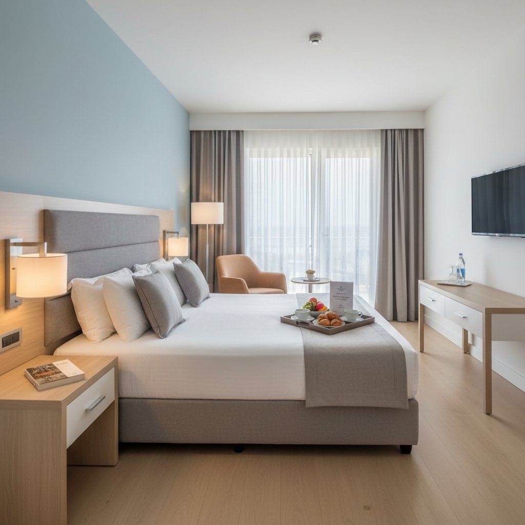 luxury small bedroom
