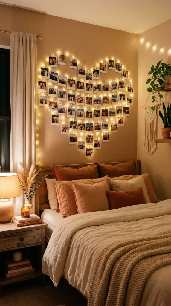 an artwork adding to the beauty of the room