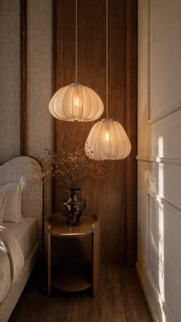 luxury small bedroom idea
