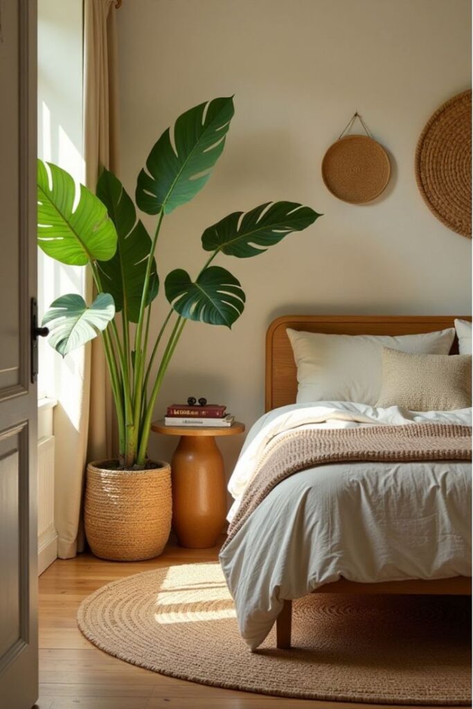 a beautiful plant used as a focal point