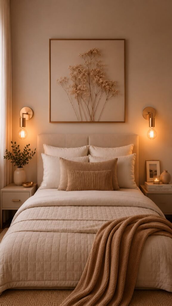 a refreshing bedroom