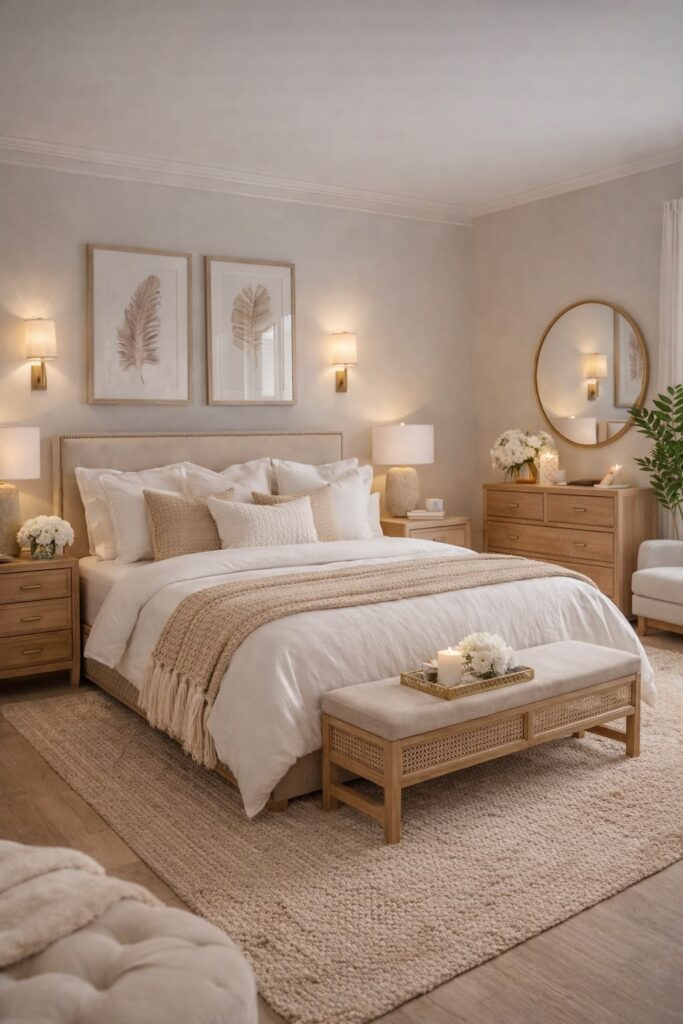 luxury small bedroom