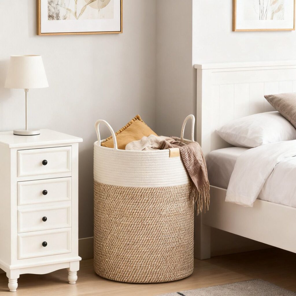 beautiful storage basket