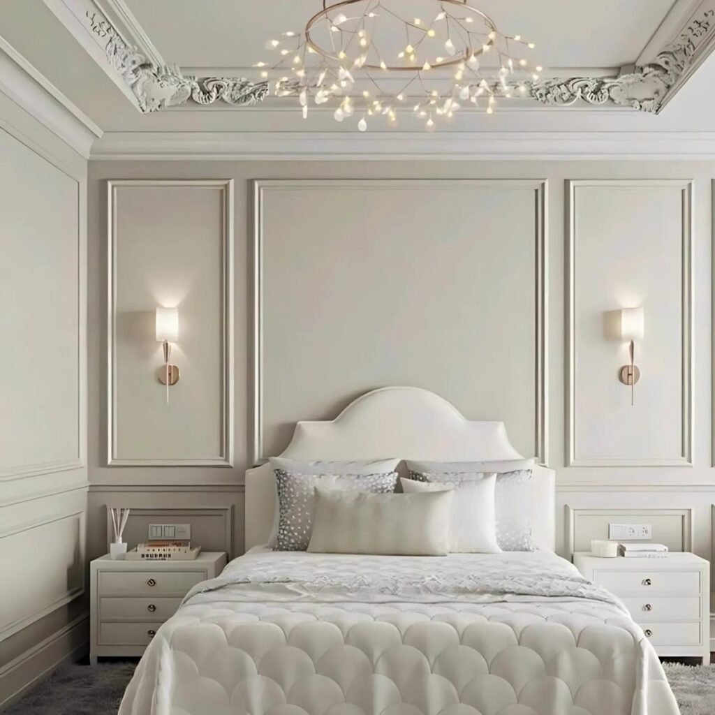 elegant wall molding