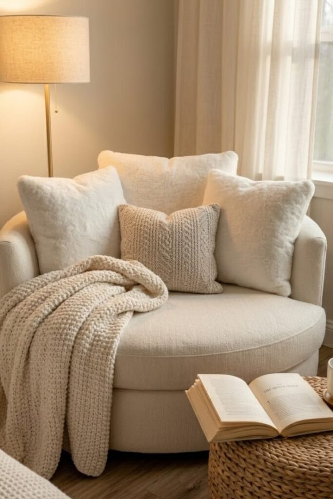 curved furniture