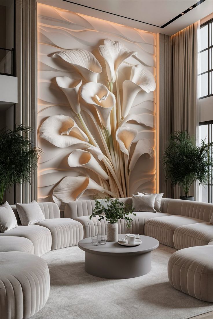 modern luxury living room