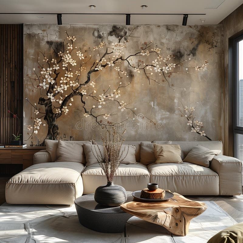 elegant artwork acting as a focal point
