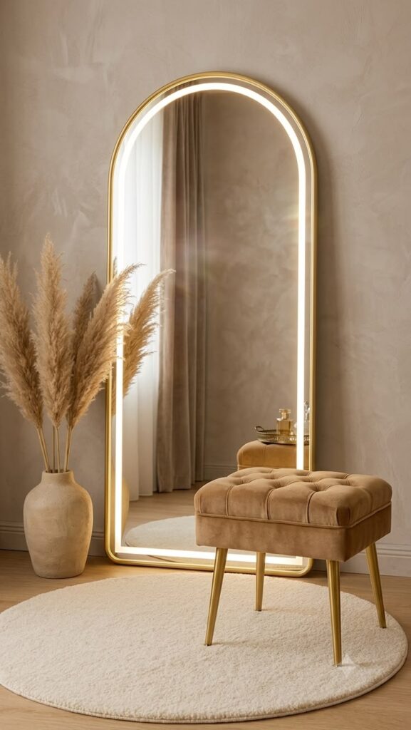 large decor mirror