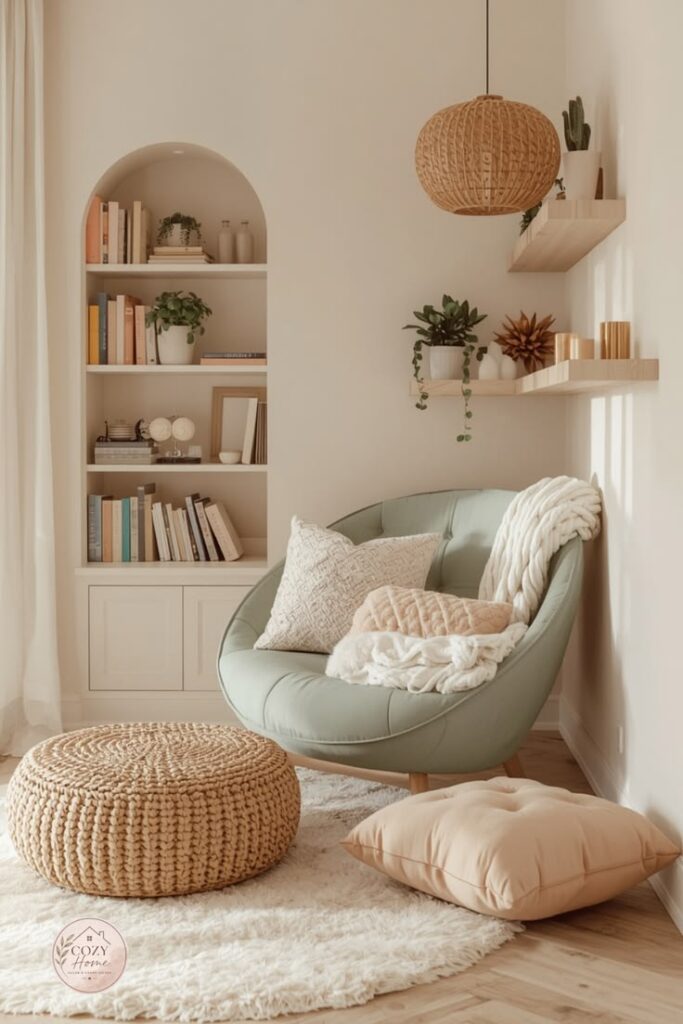 reading corner 