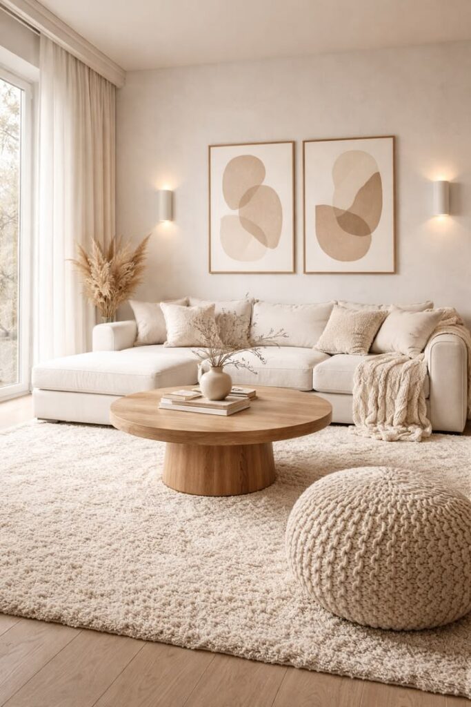 textured area rug