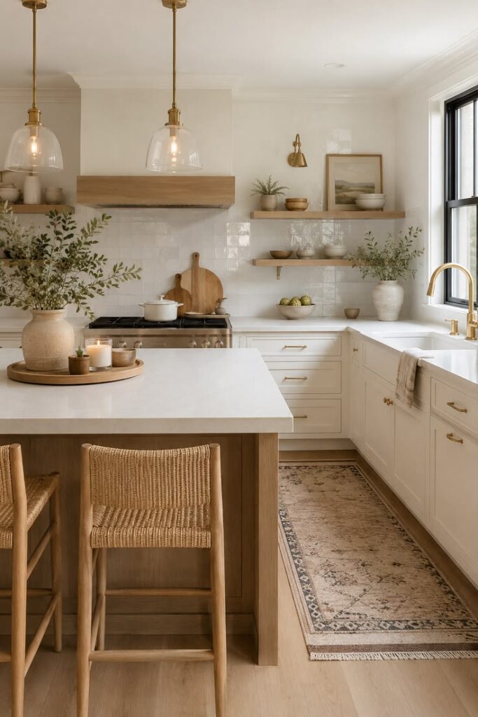elegant small luxurious kitchen