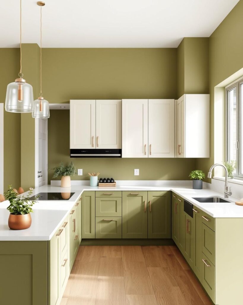 elegant luxury small kitchen 