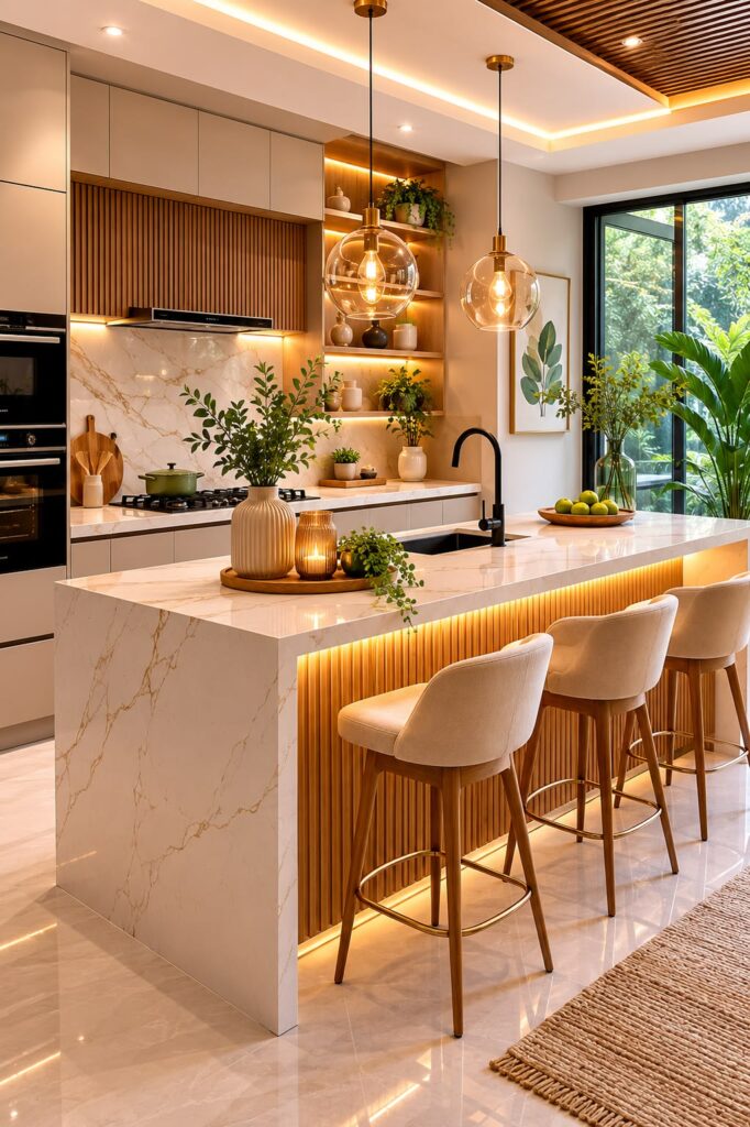 luxury small  kitchen ideas
