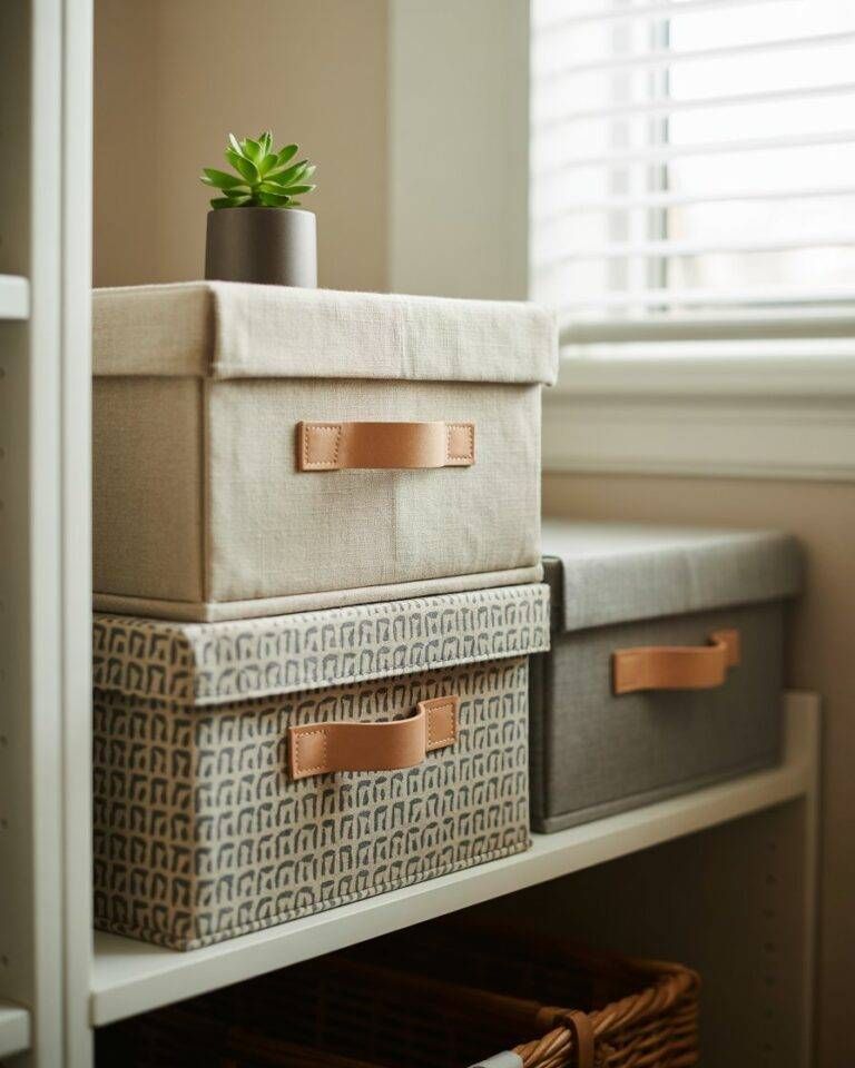 small living room storage boxes