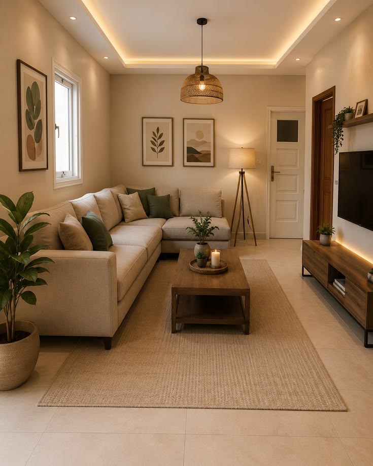 luxury small living room