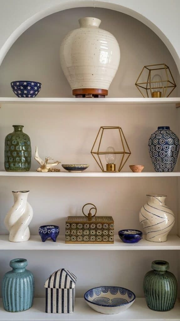  carefully chosen accessories that enhance the overall design.