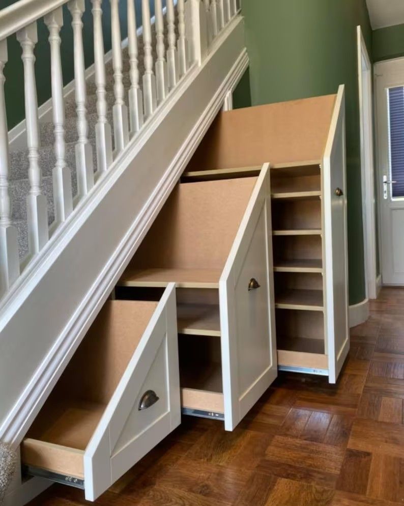 concealed storage that keeps everyday essentials organized.