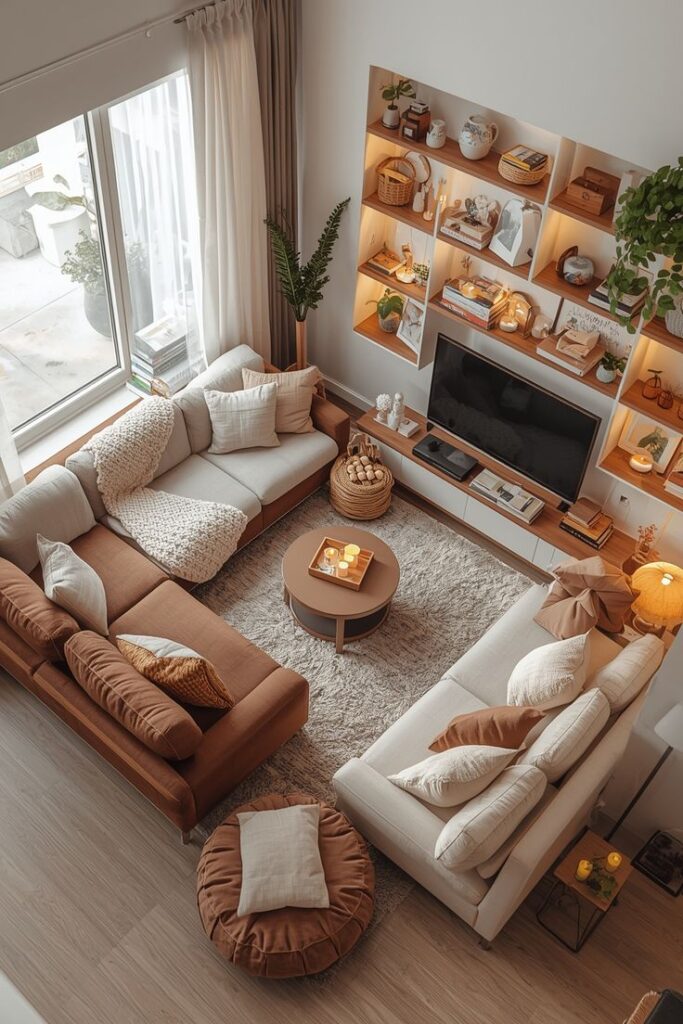 minimalist living room 