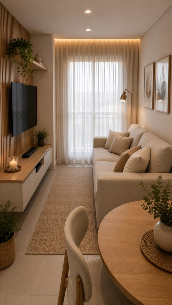 elegant  room demonstrating that simplicity creates timeless sophistication.