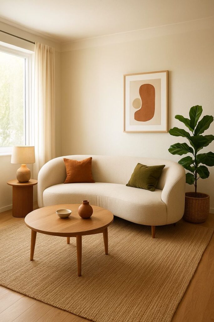 Timeless  high-quality furniture with clean modern lines.