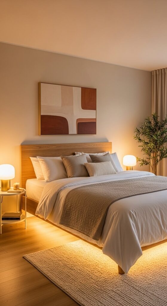 luxurious bedroom