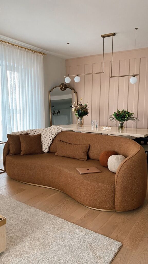 a large piece of furniture 