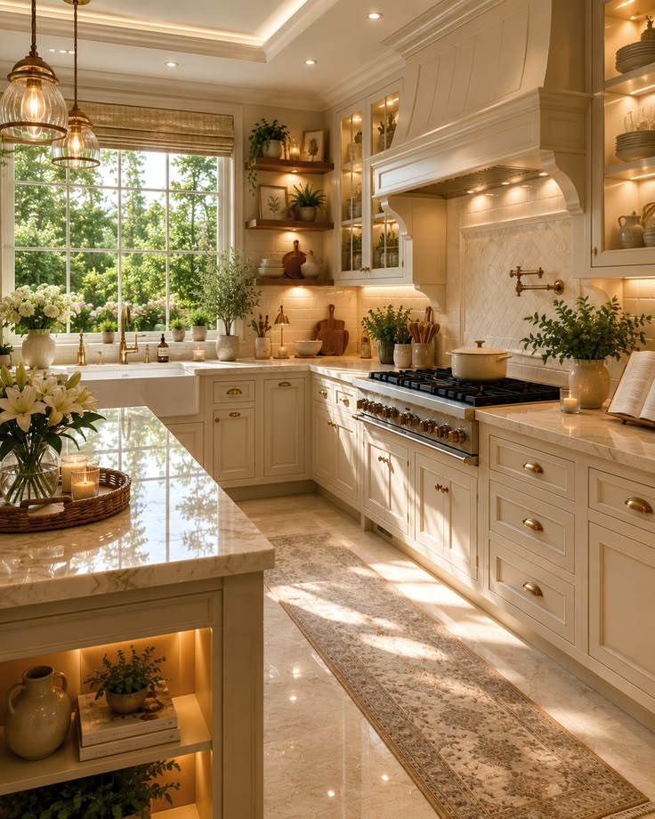 luxury kitchen decorating ideas that maximizes style