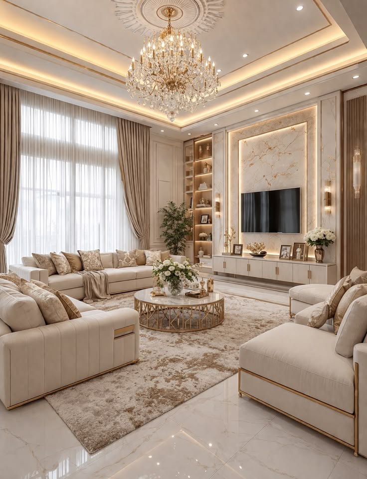 how to make a tiny living room look a five star hotel