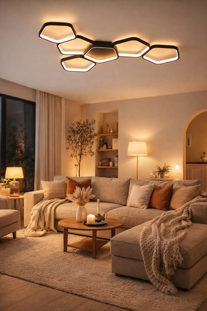 a well layered lighting